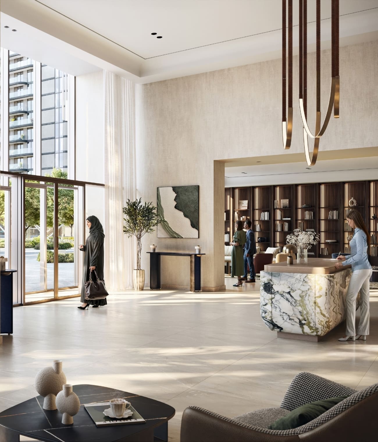 Valo by Emaar, image 7 of 7. Render supplied by developer.