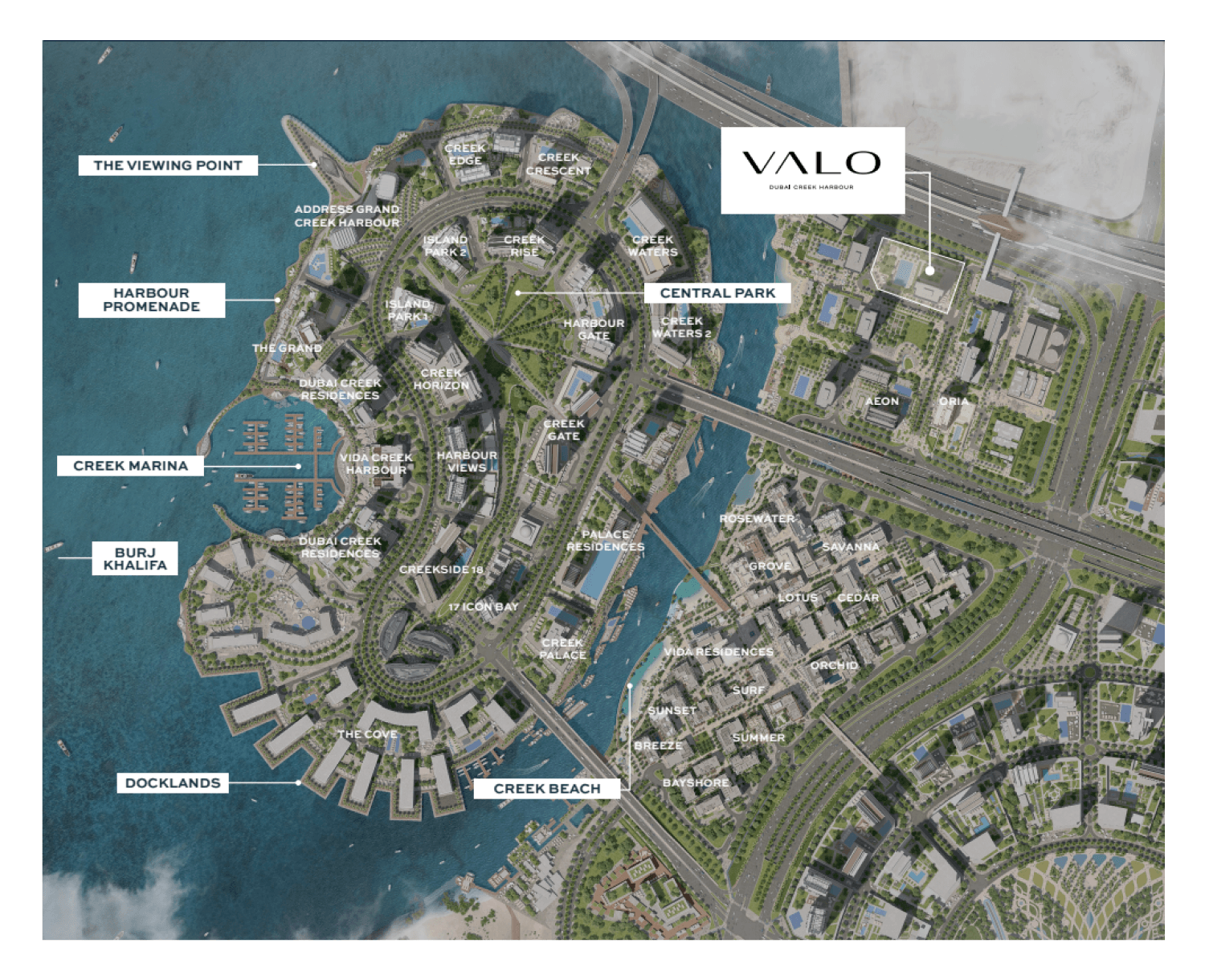 Valo by Emaar, image 6 of 7. Render supplied by developer.