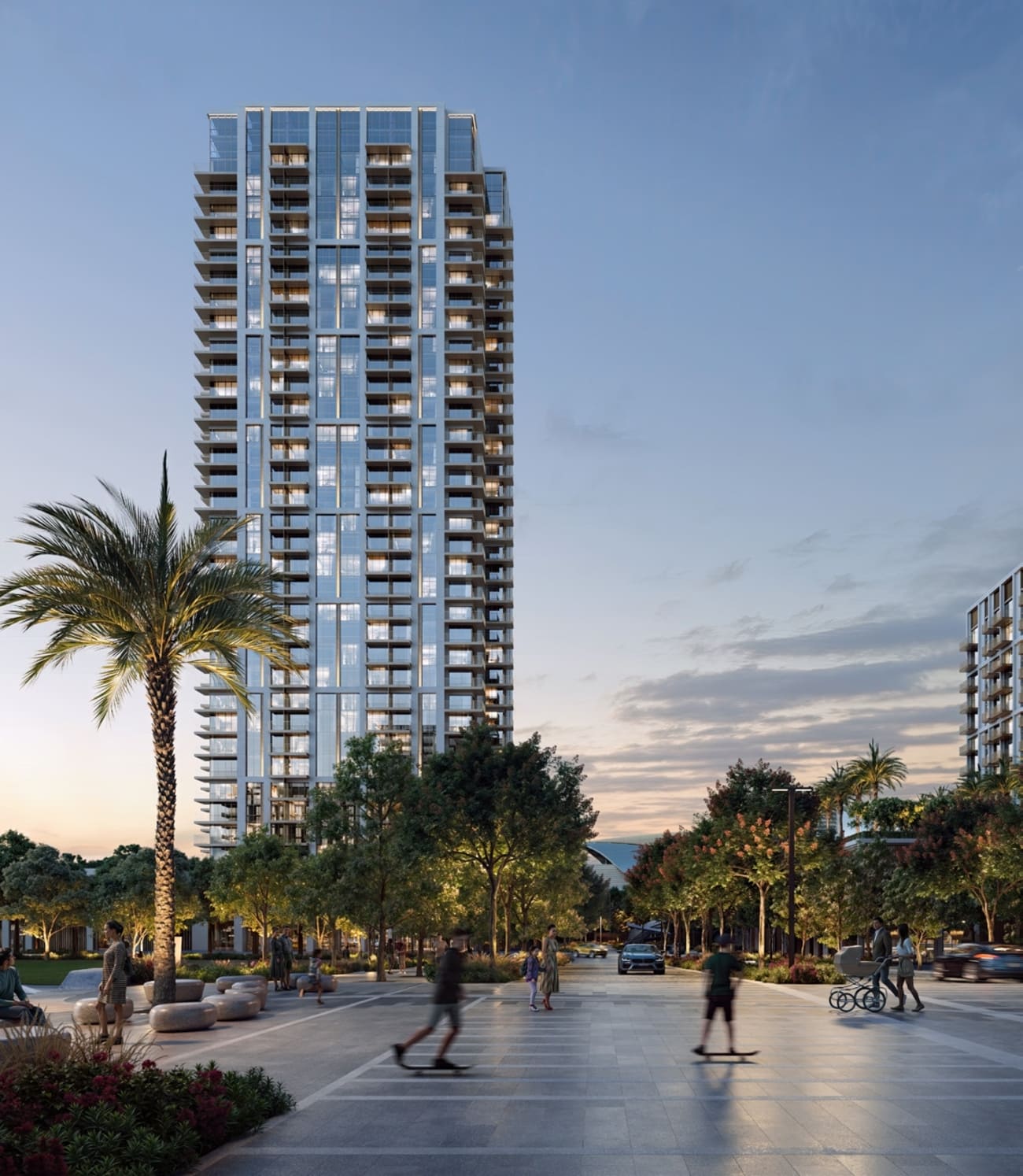 Valo by Emaar, image 1 of 7. Render supplied by developer.