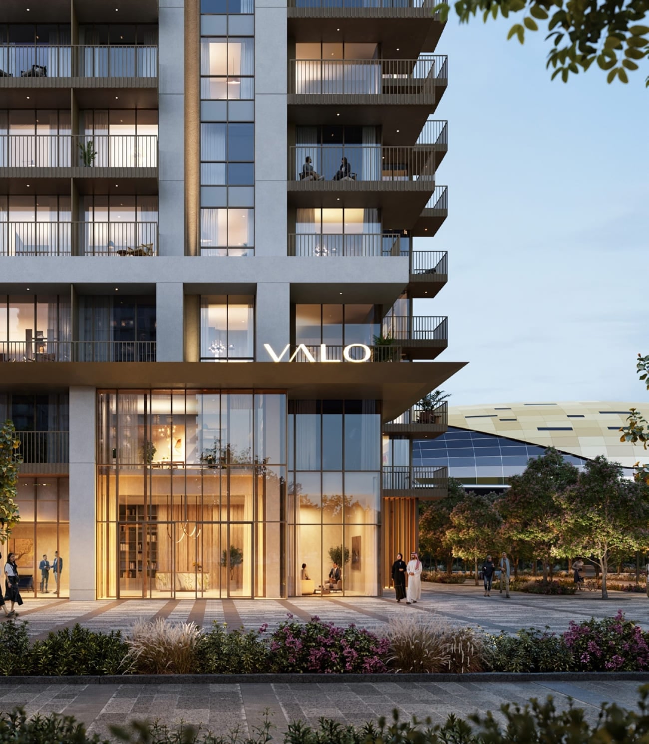 Valo by Emaar, image 2 of 7. Render supplied by developer.