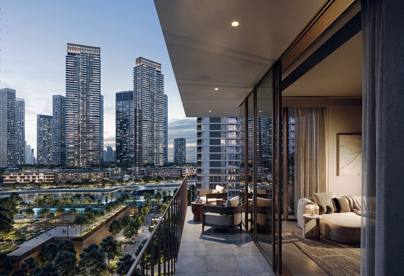 Valo by Emaar, image 3 of 7. Render supplied by developer.