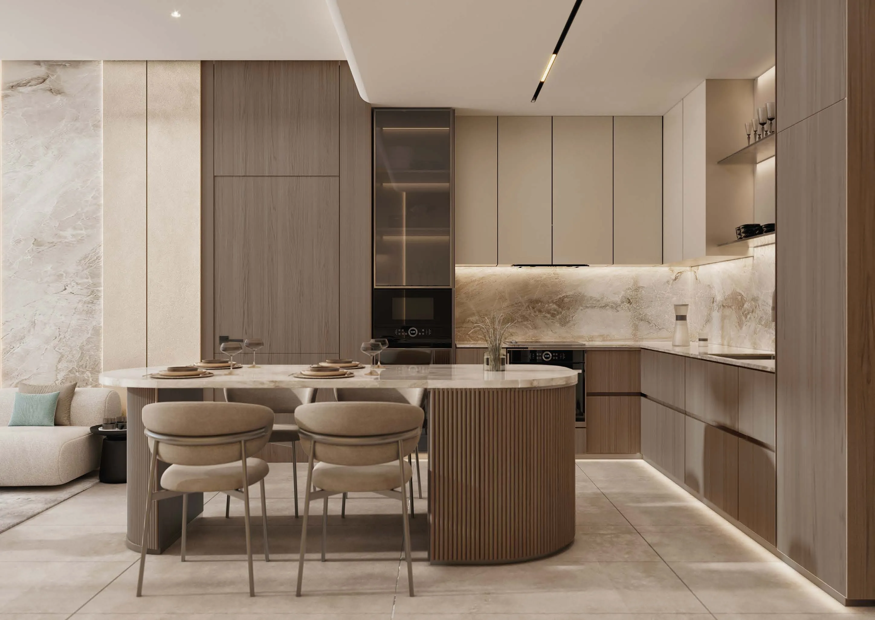 Azure Park Residences, image 1 of 22. Render supplied by developer.