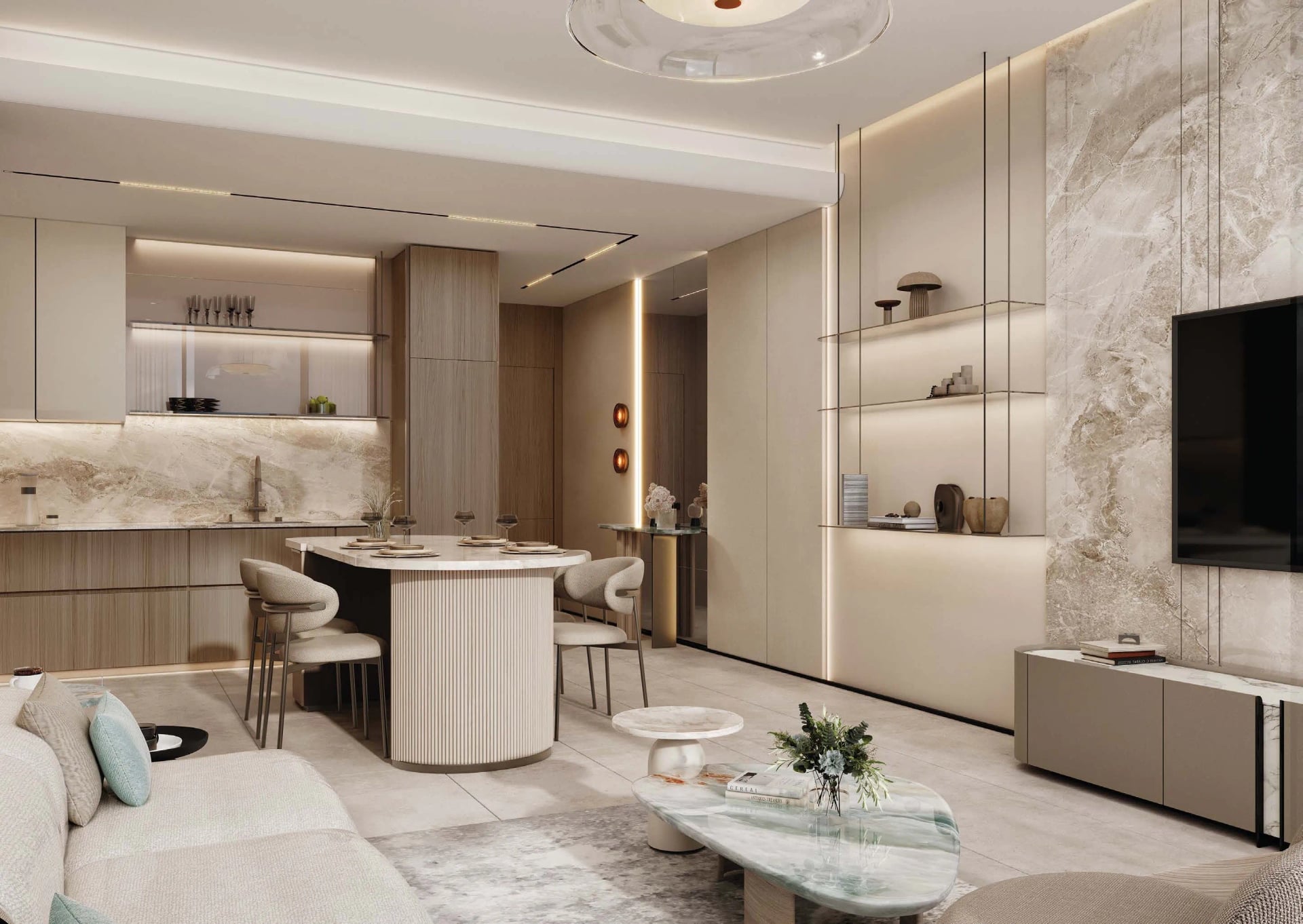 Azure Park Residences, image 3 of 22. Render supplied by developer.