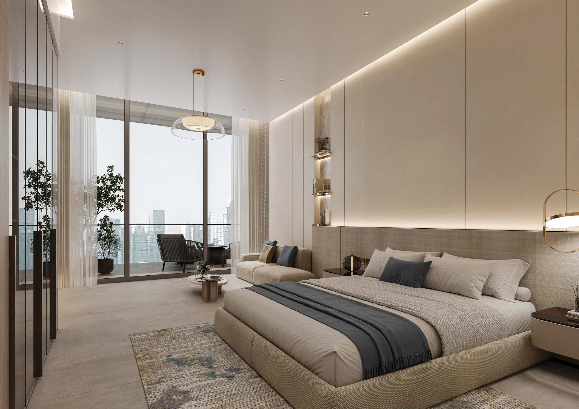 Azure Park Residences, image 10 of 22. Render supplied by developer.
