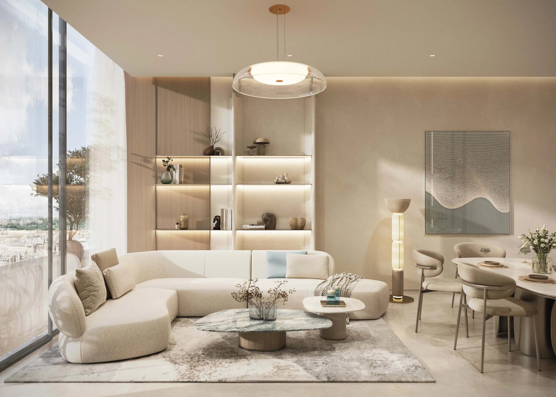 Azure Park Residences, image 11 of 22. Render supplied by developer.