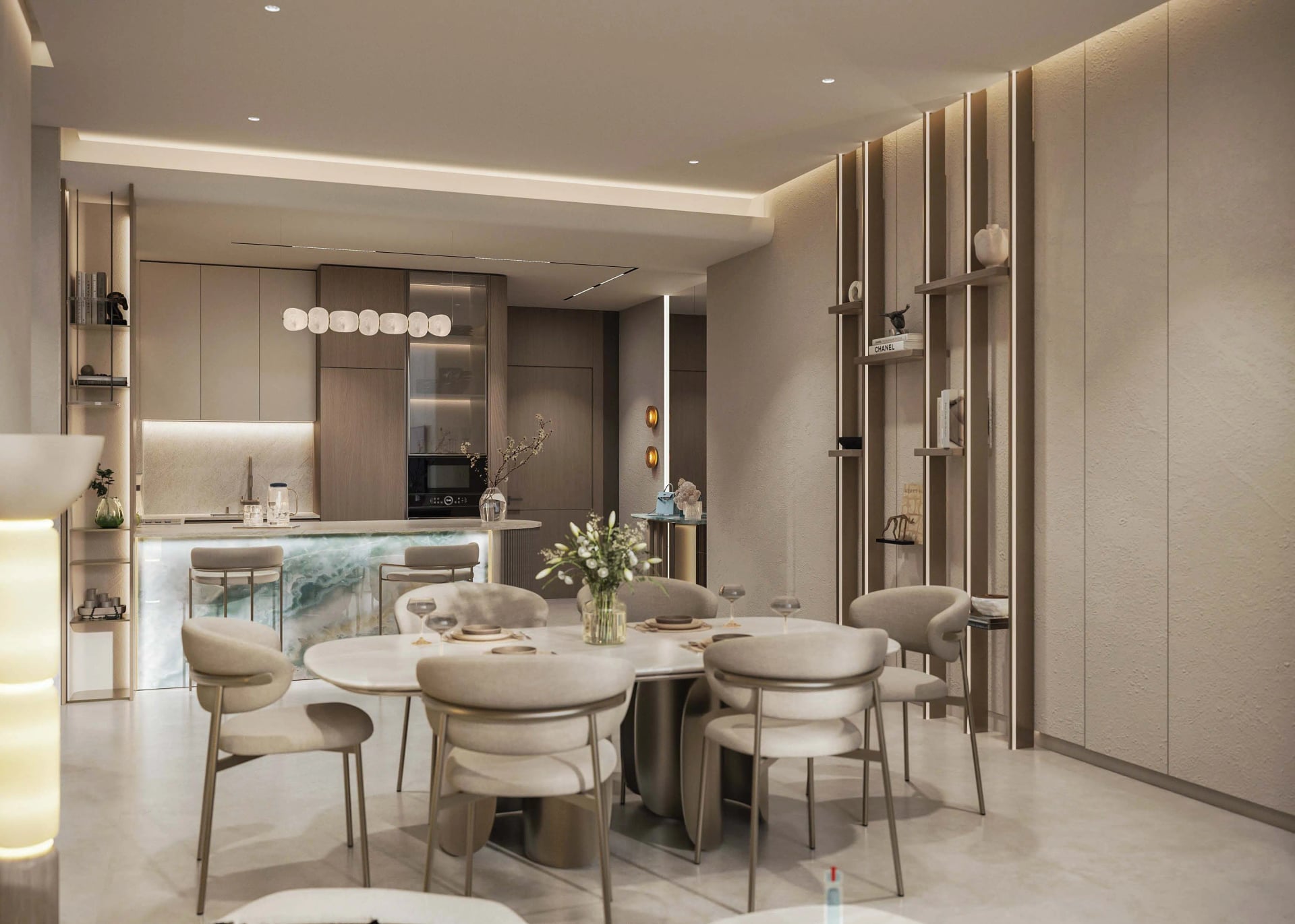 Azure Park Residences, image 12 of 22. Render supplied by developer.