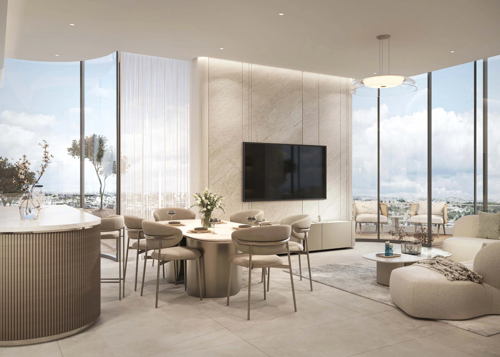 Azure Park Residences, image 13 of 22. Render supplied by developer.