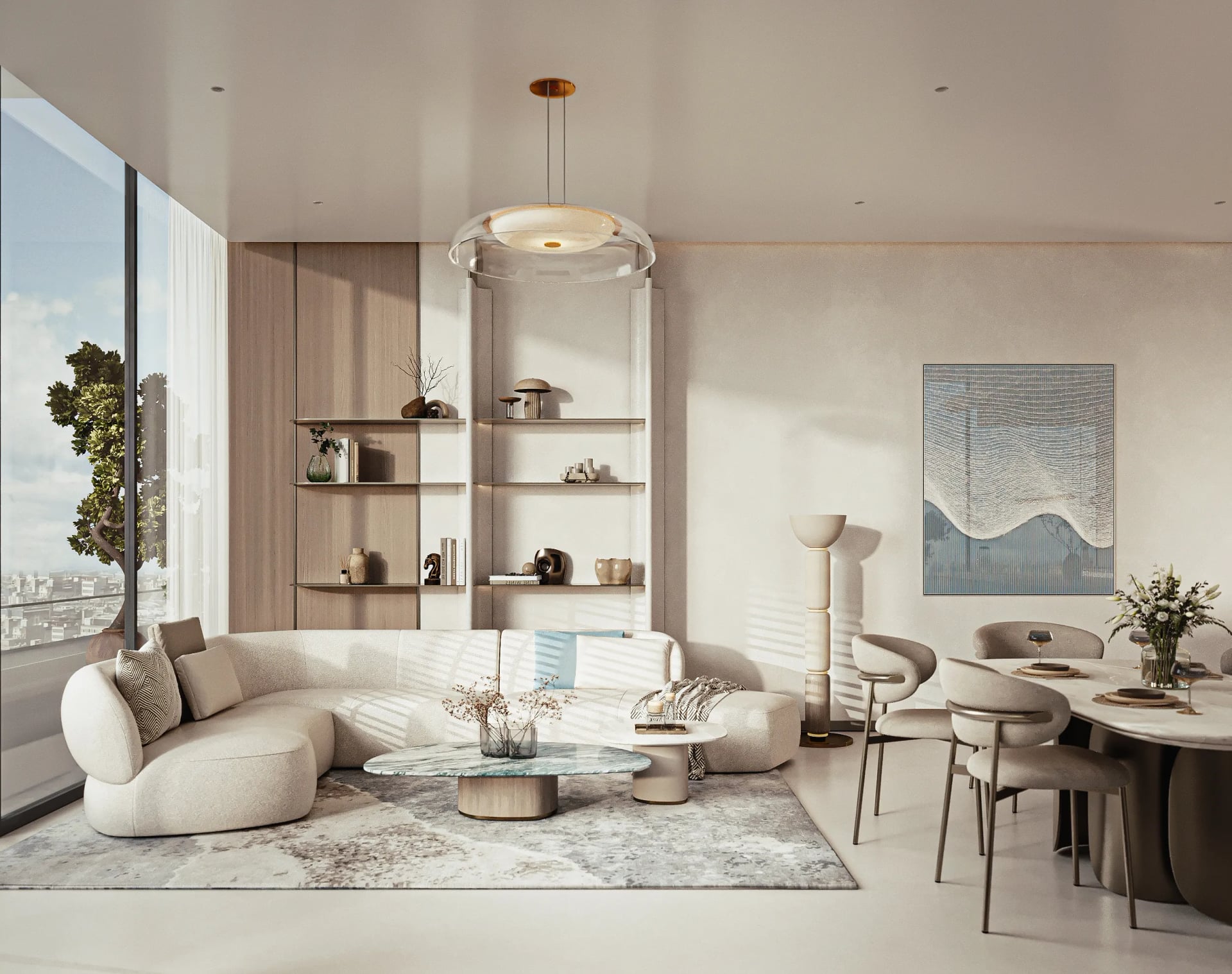 Azure Park Residences, image 15 of 22. Render supplied by developer.