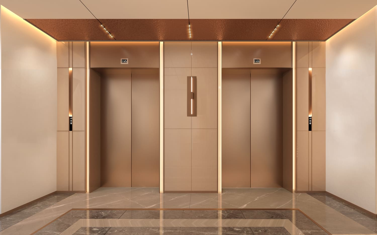 Marquis Galleria, image 11 of 12. Render supplied by developer.