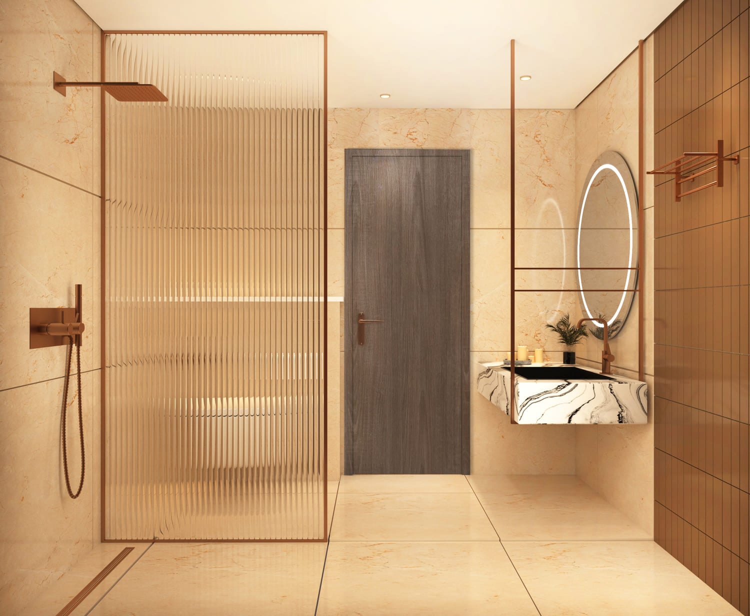 Marquis Galleria, image 5 of 12. Render supplied by developer.