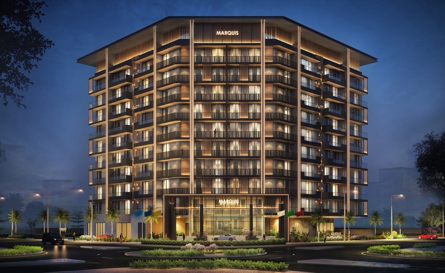 Marquis Galleria, image 1 of 12. Render supplied by developer.