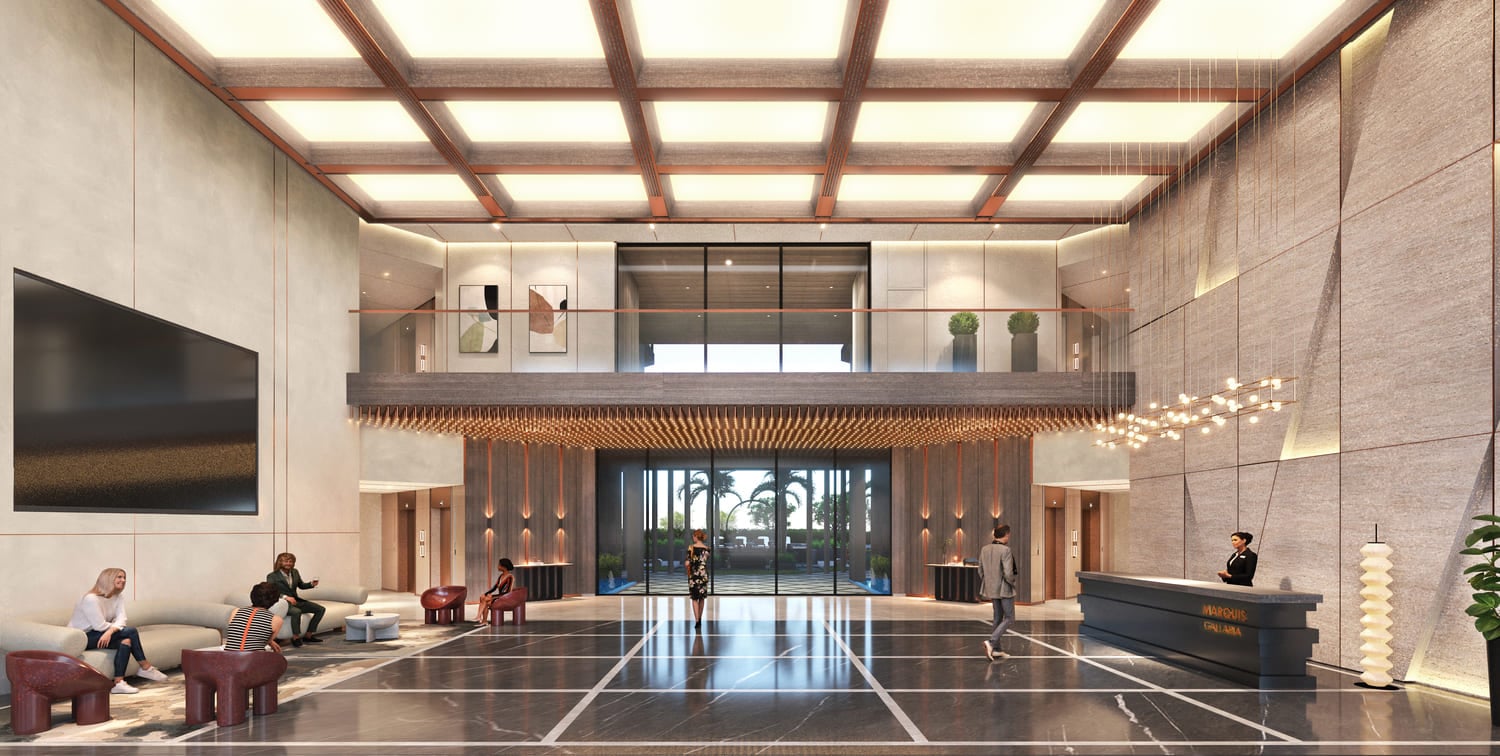 Marquis Galleria, image 12 of 12. Render supplied by developer.