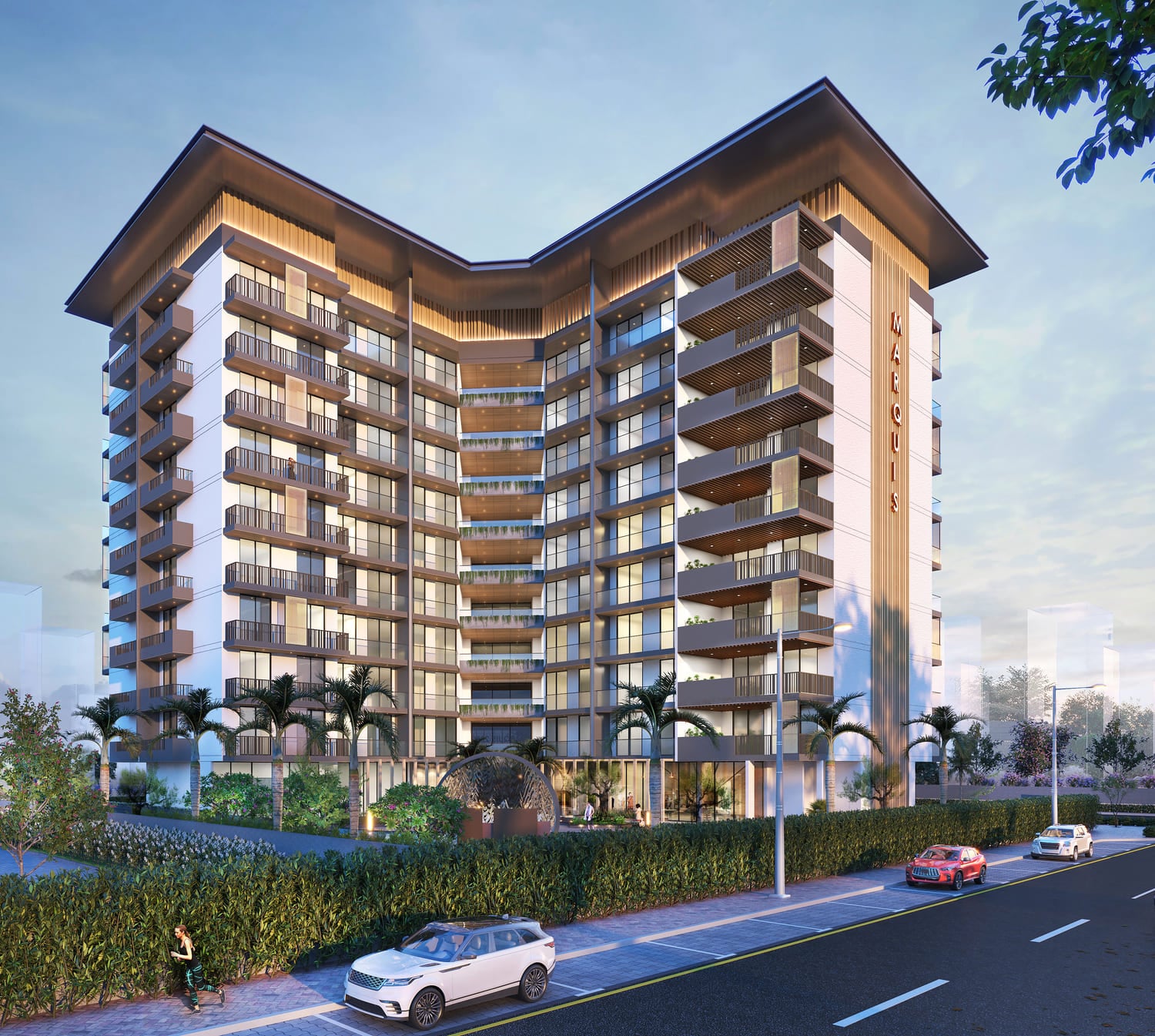 Marquis Galleria, image 2 of 12. Render supplied by developer.