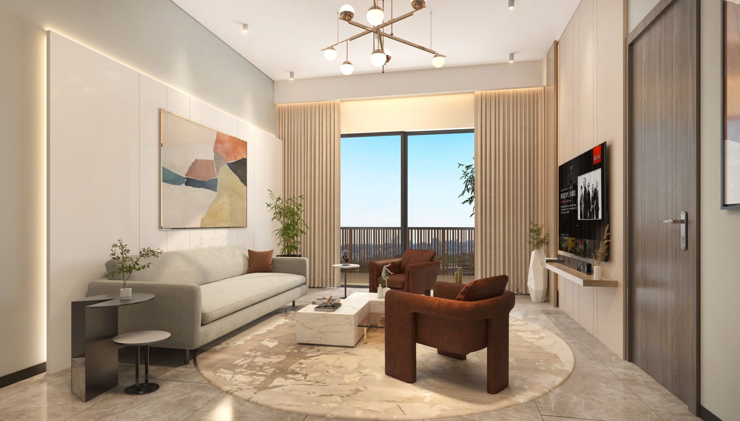 Marquis Galleria, image 7 of 12. Render supplied by developer.