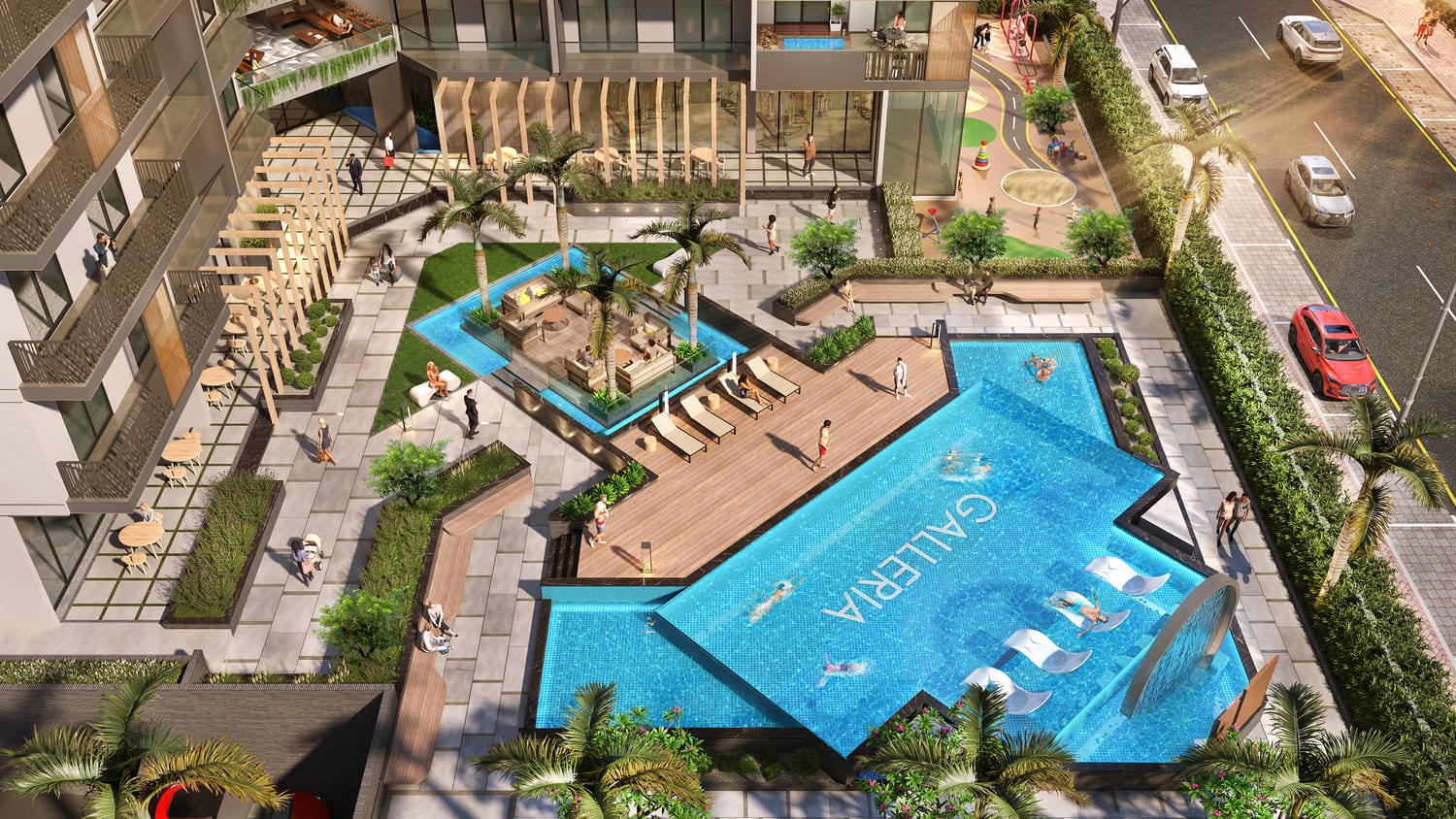 Marquis Galleria, image 4 of 12. Render supplied by developer.