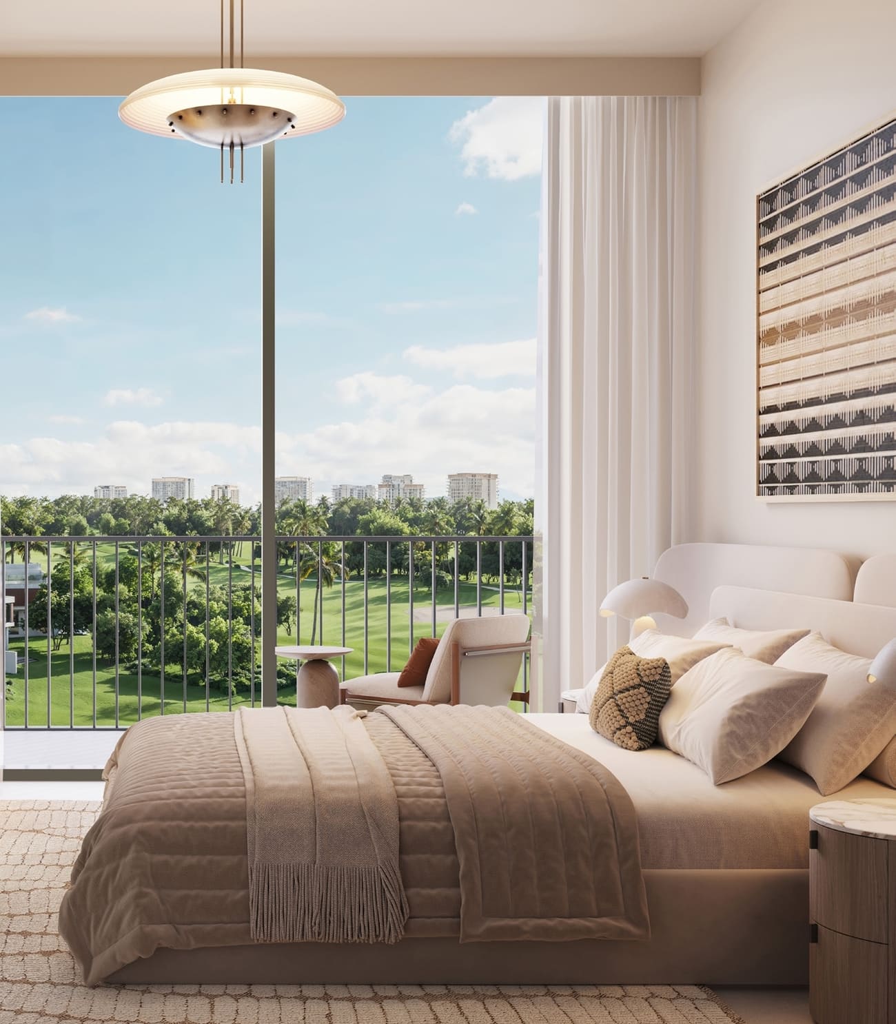 Golf Dale by Emaar, image 4 of 7. Render supplied by developer.