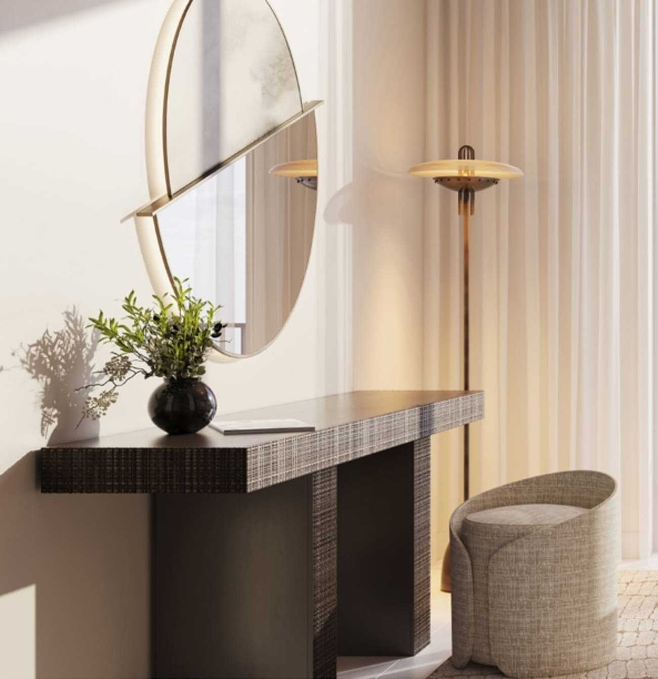 Golf Dale by Emaar, image 5 of 7. Render supplied by developer.