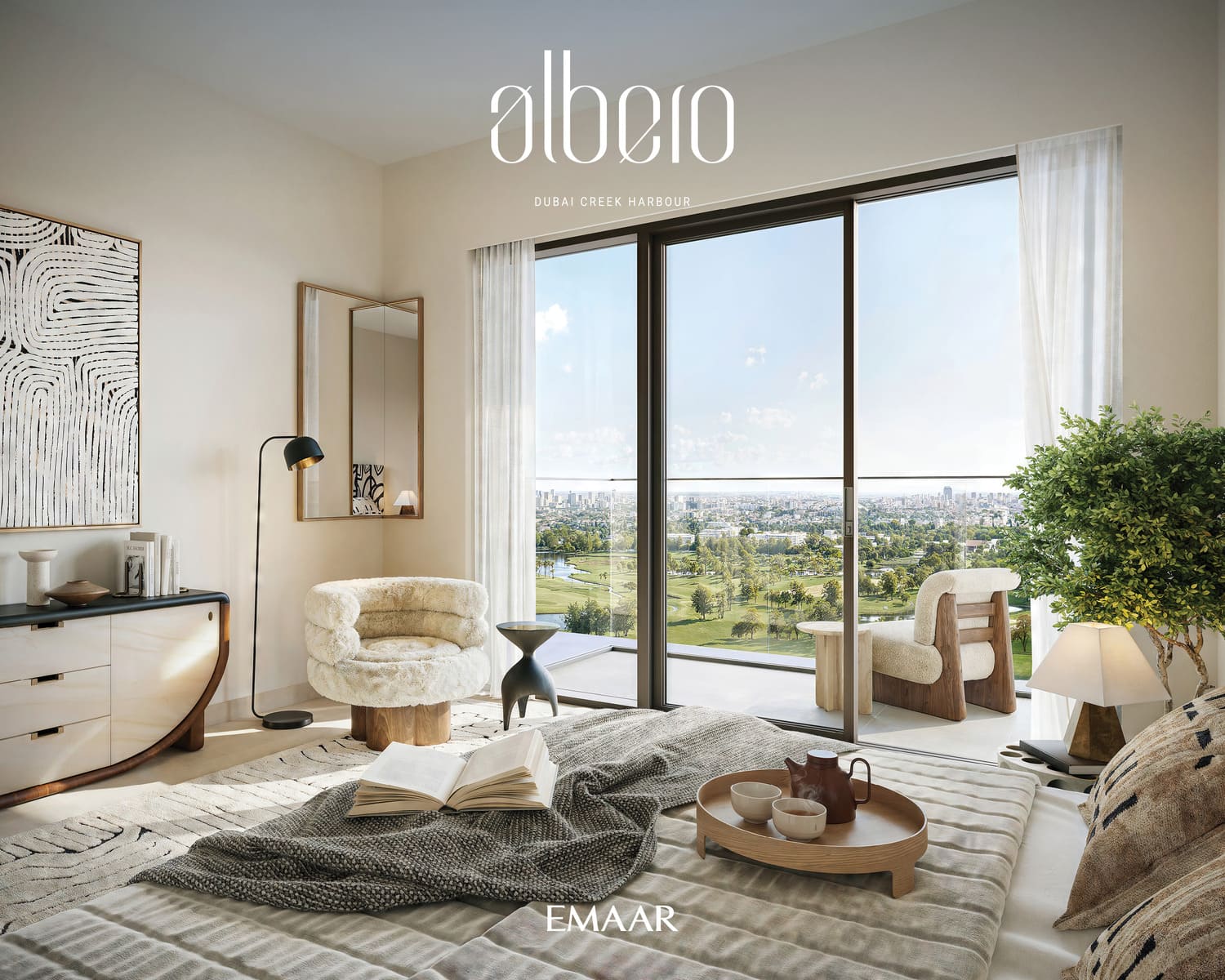 Albero by Emaar, image 4 of 7. Render supplied by developer.