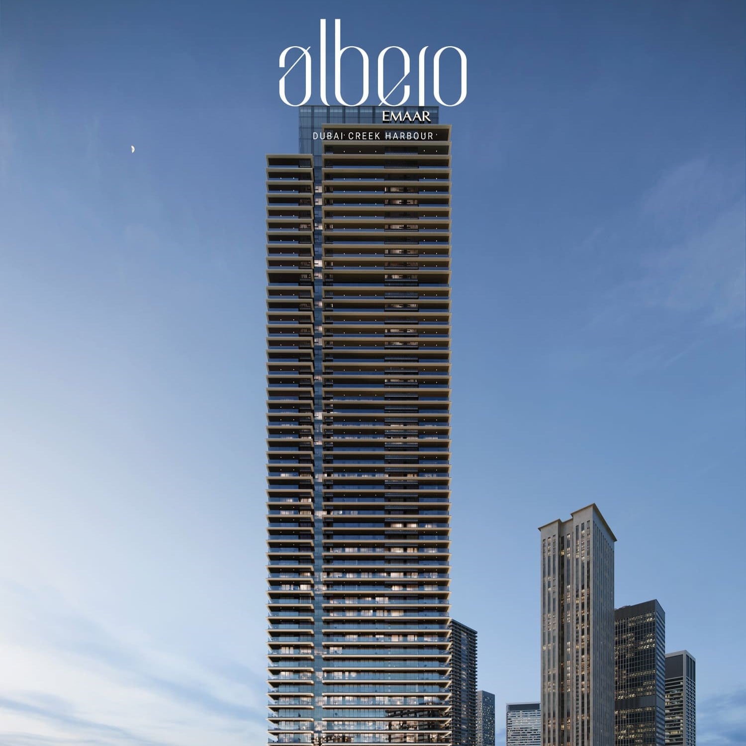Albero by Emaar, image 1 of 7. Render supplied by developer.