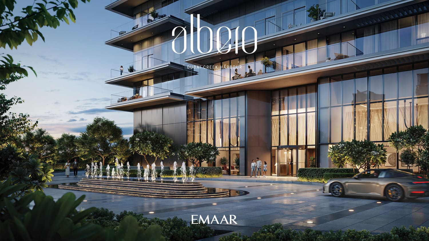 Albero by Emaar, image 2 of 7. Render supplied by developer.