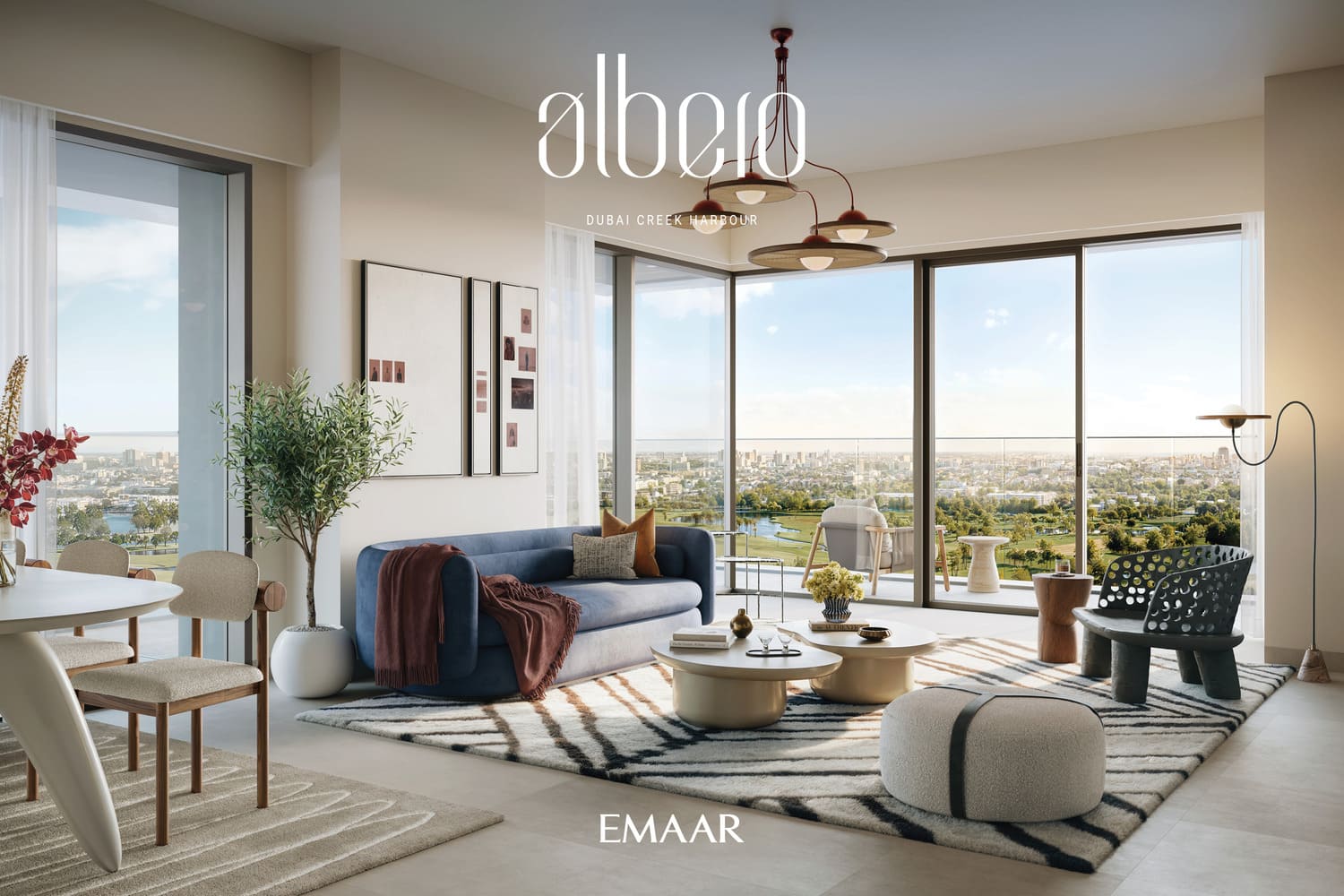 Albero by Emaar, image 5 of 7. Render supplied by developer.
