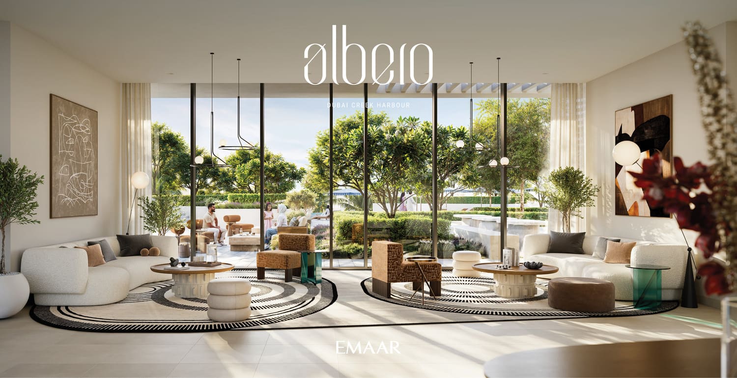 Albero by Emaar, image 6 of 7. Render supplied by developer.