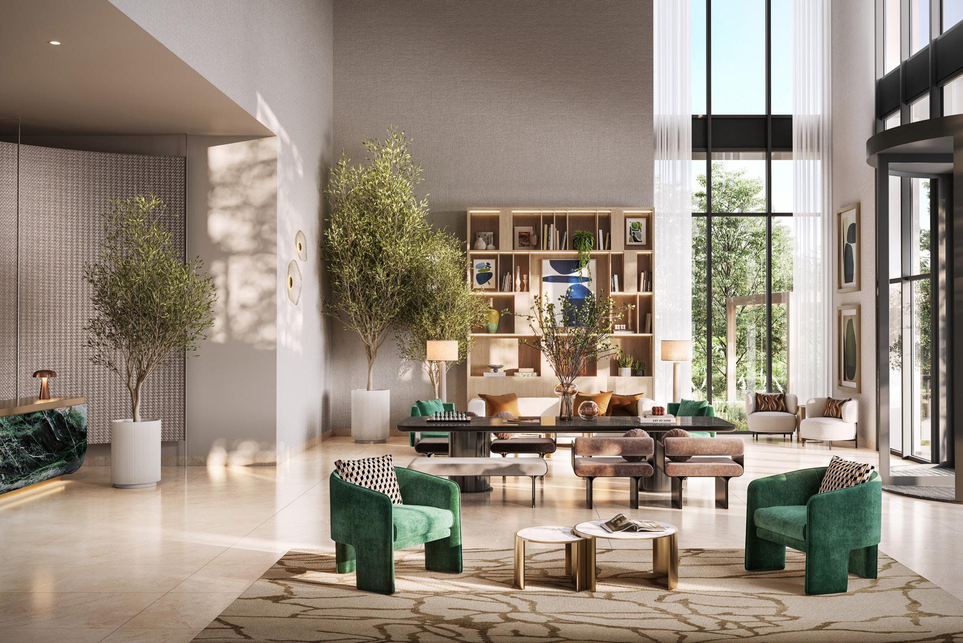Golf Hillside by Emaar, image 5 of 5. Render supplied by developer.