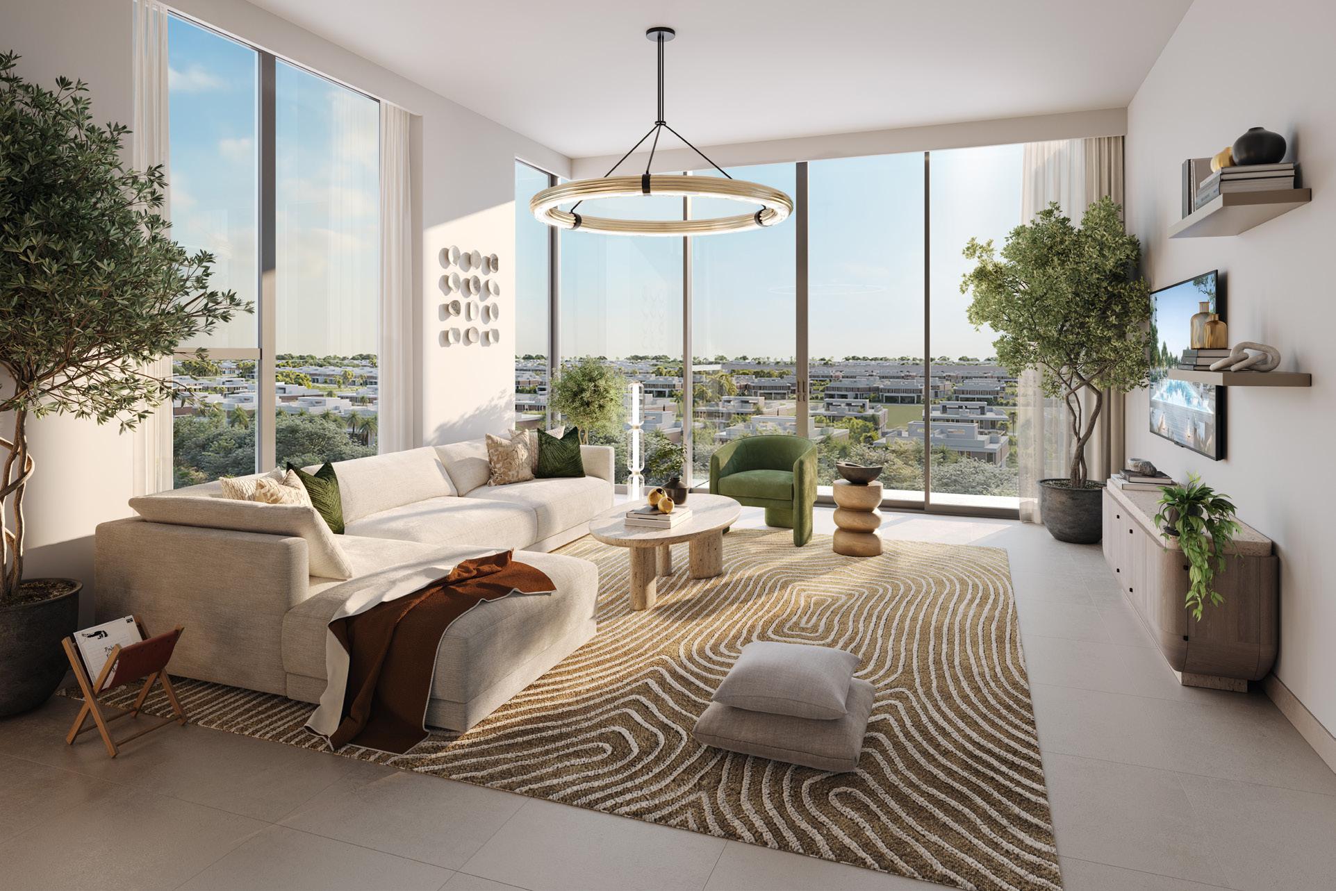 Golf Hillside by Emaar, image 3 of 5. Render supplied by developer.