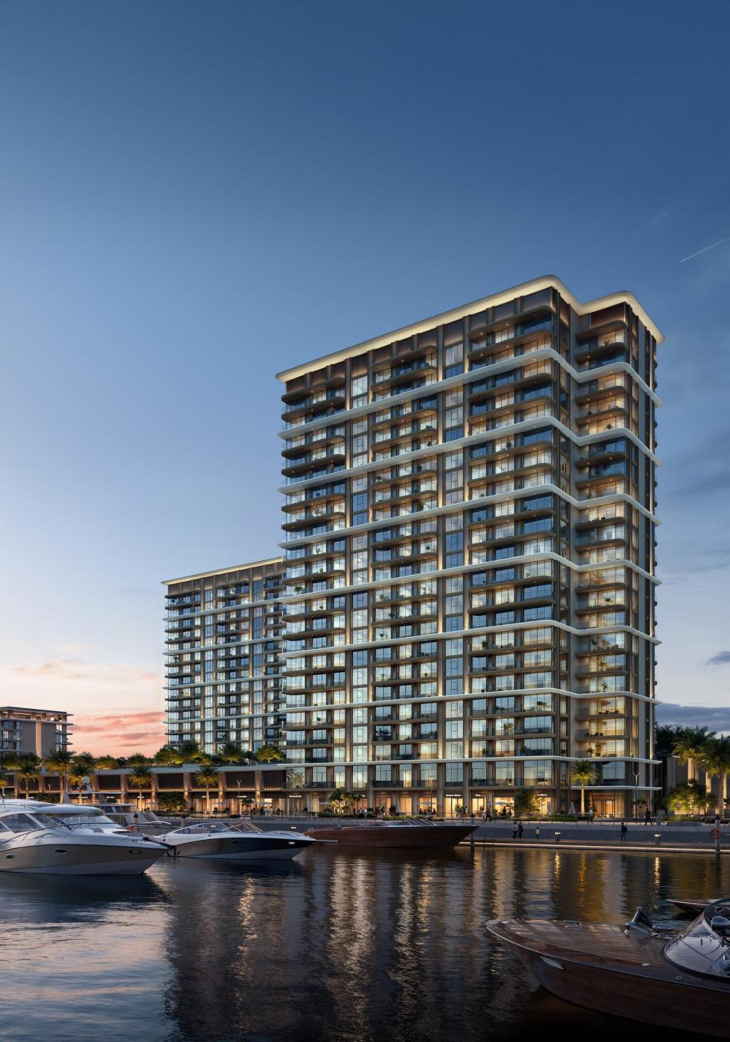 Baystar by Vida, image 1 of 6. Render supplied by developer.