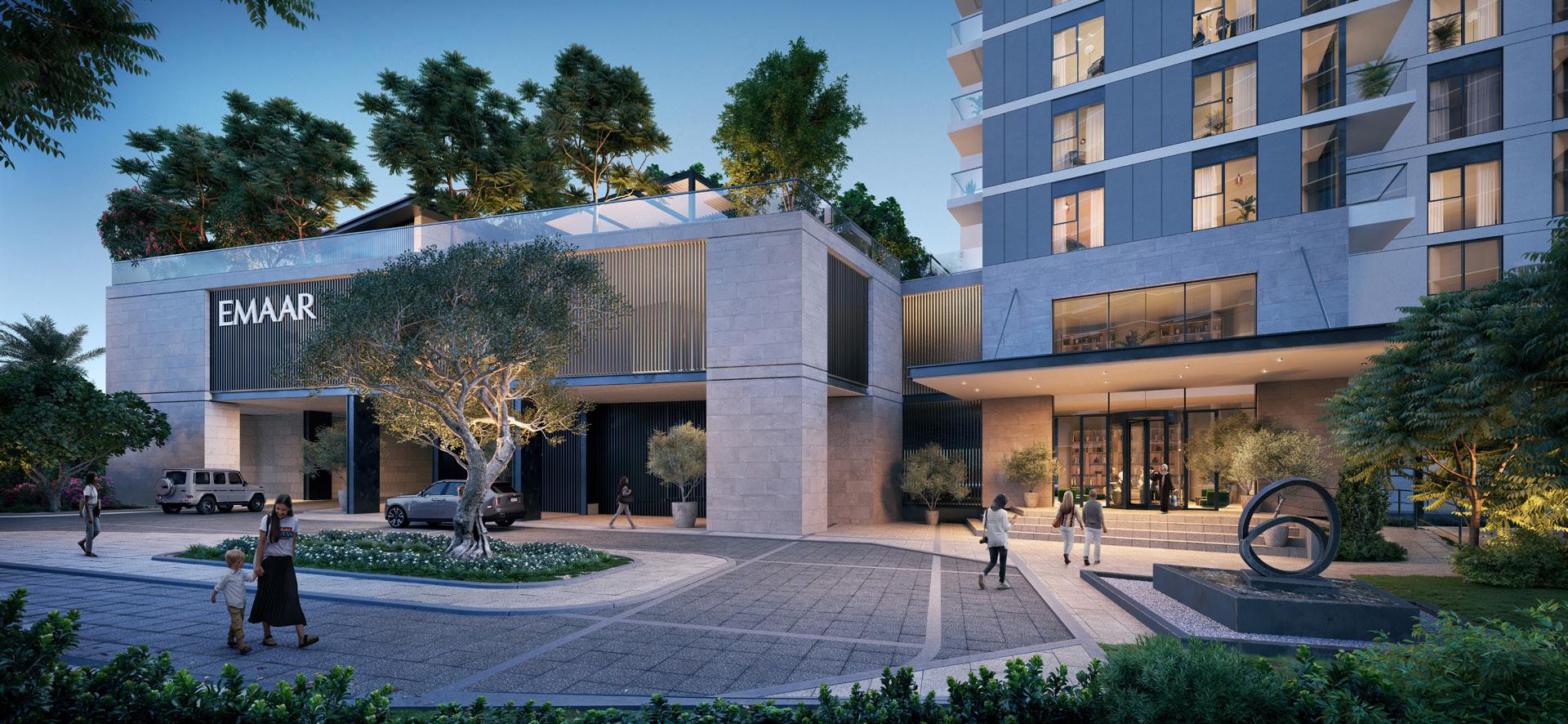 Golf Hillside by Emaar, image 1 of 5. Render supplied by developer.