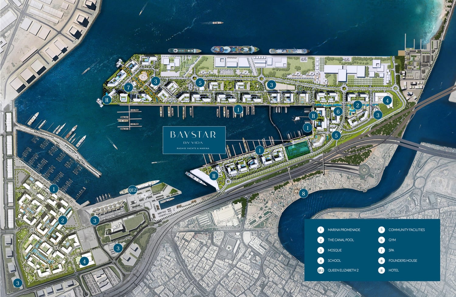 Baystar by Vida, image 5 of 6. Render supplied by developer.