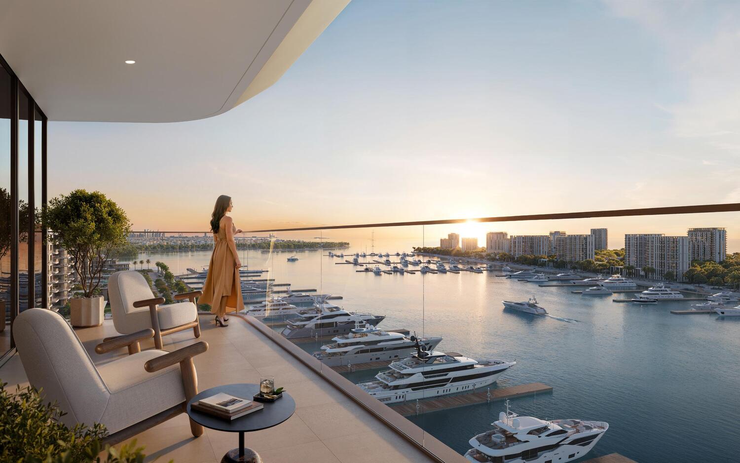 Baystar by Vida, image 2 of 6. Render supplied by developer.