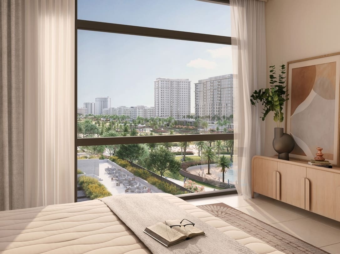 Parkside Views by Emaar, image 4 of 7. Render supplied by developer.