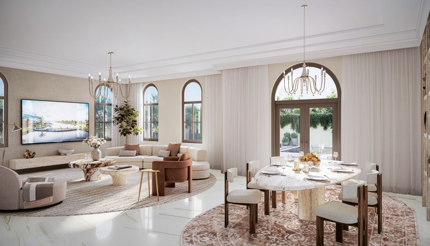 Bloom Living 7 Almeria, image 5 of 17. Render supplied by developer.
