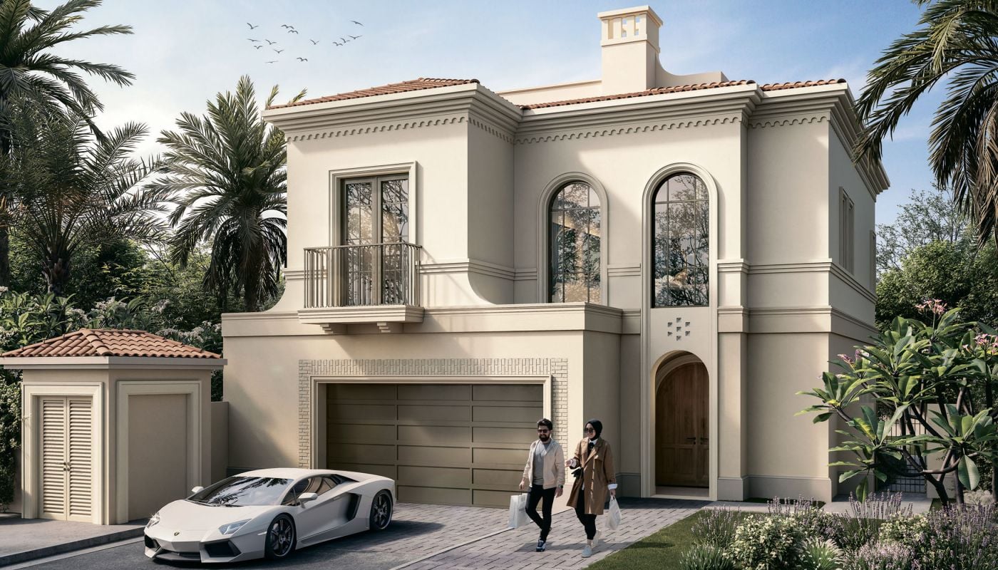Bloom Living 7 Almeria, image 2 of 17. Render supplied by developer.