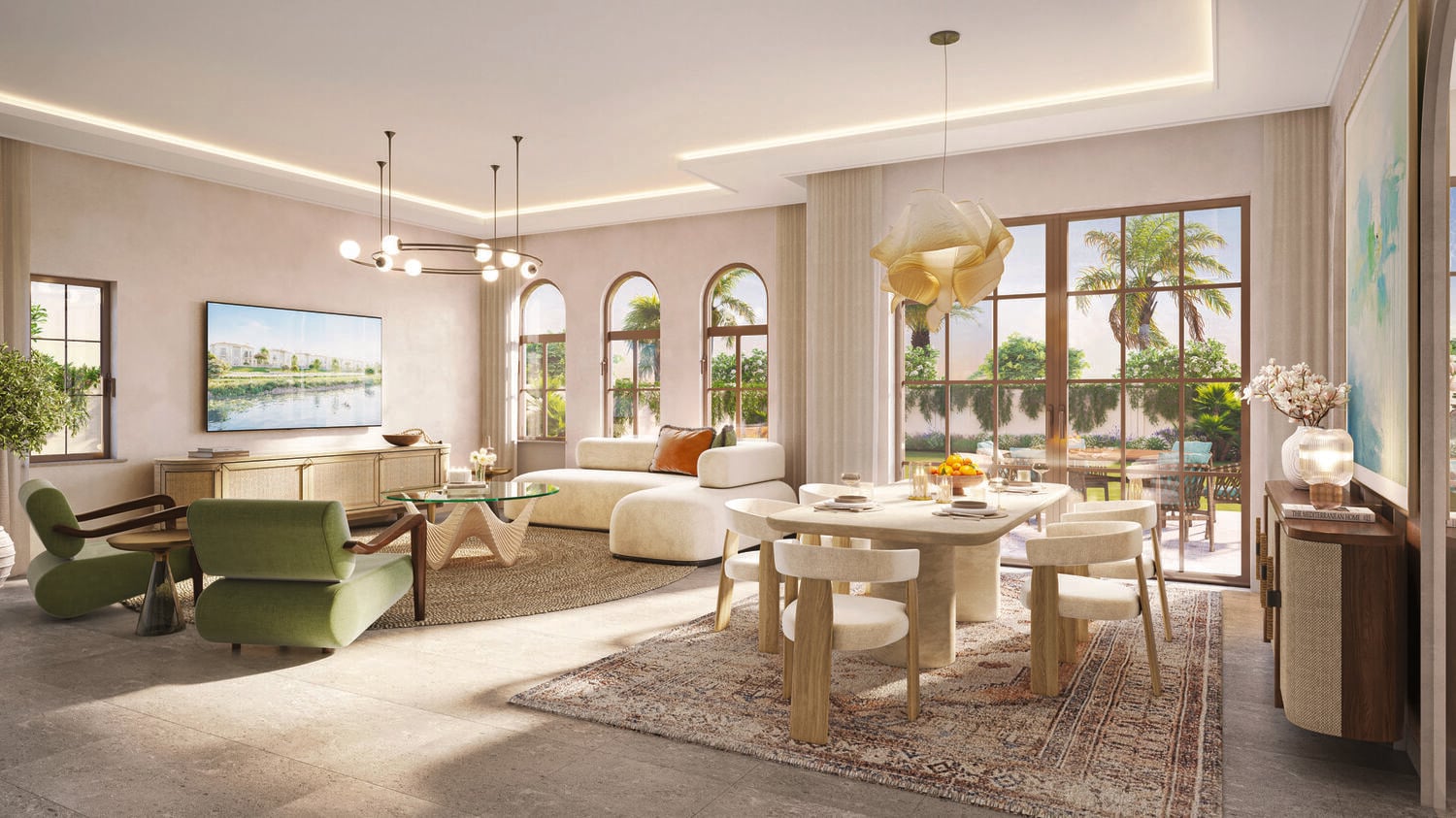 Bloom Living 7 Almeria, image 6 of 17. Render supplied by developer.