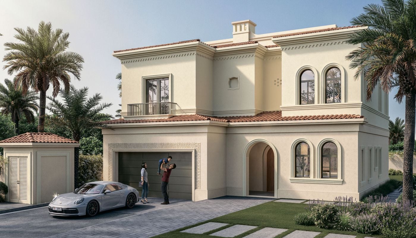 Bloom Living 7 Almeria, image 3 of 17. Render supplied by developer.