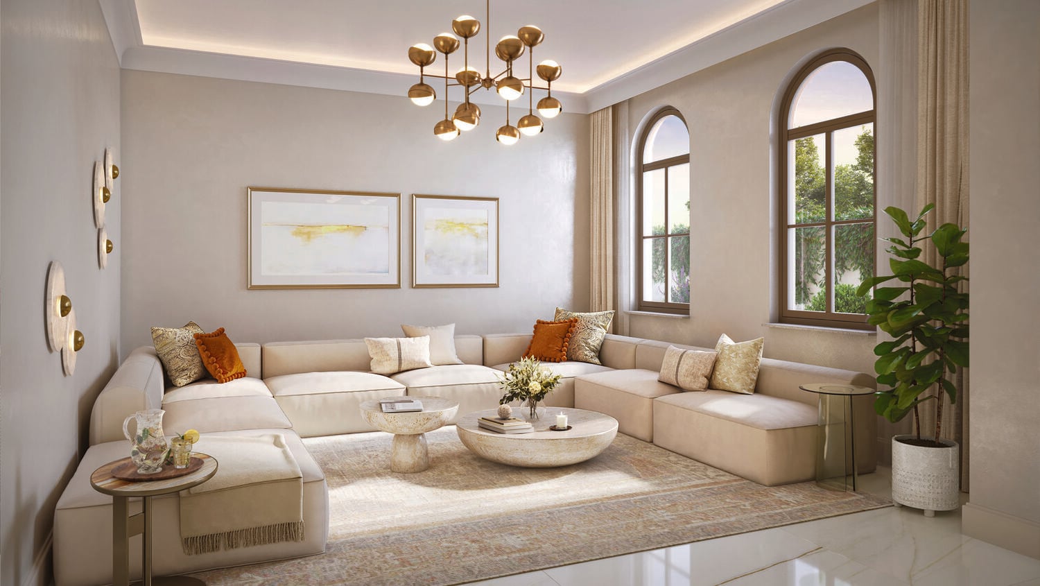 Bloom Living 7 Almeria, image 7 of 17. Render supplied by developer.