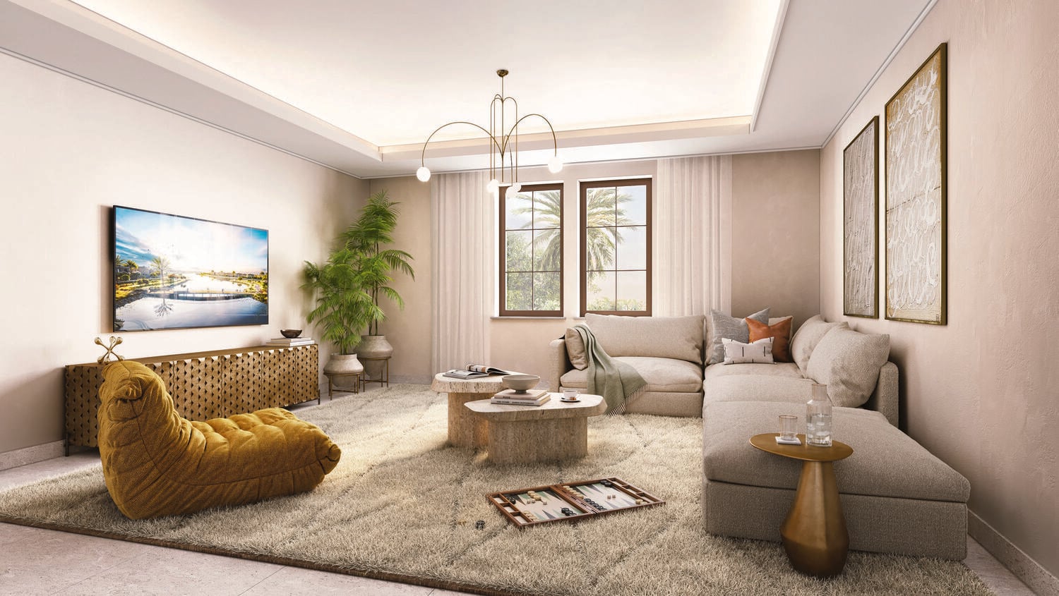 Bloom Living 7 Almeria, image 9 of 17. Render supplied by developer.