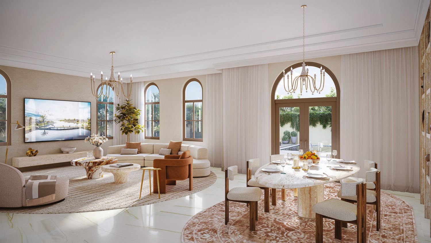 Bloom Living 7 Almeria, image 12 of 17. Render supplied by developer.