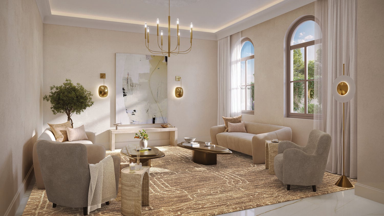 Bloom Living 7 Almeria, image 14 of 17. Render supplied by developer.