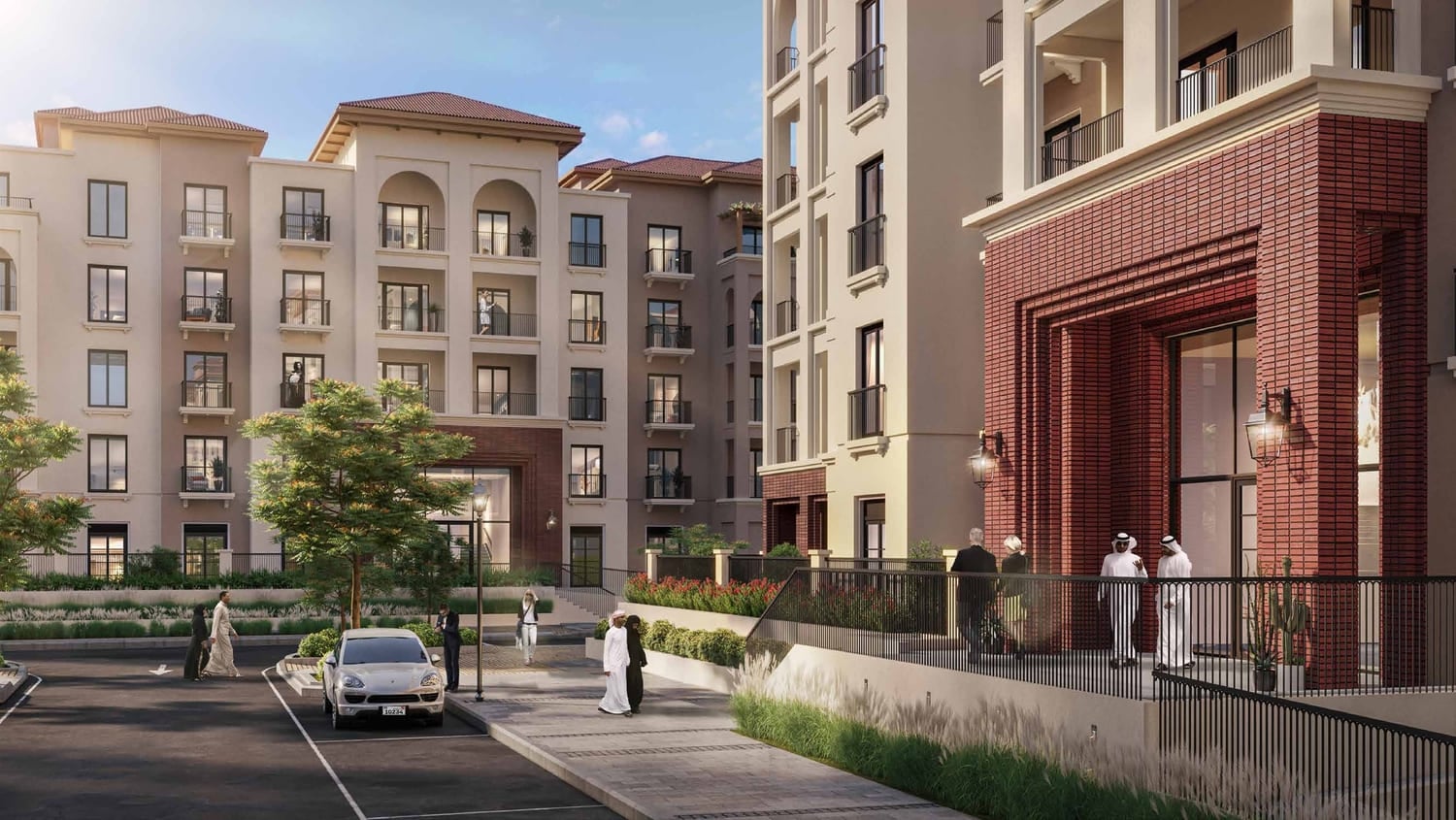 Bloom Living - Granada 2, image 1 of 14. Render supplied by developer.