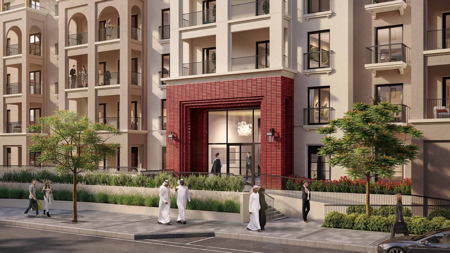 Bloom Living - Granada 2, image 2 of 14. Render supplied by developer.