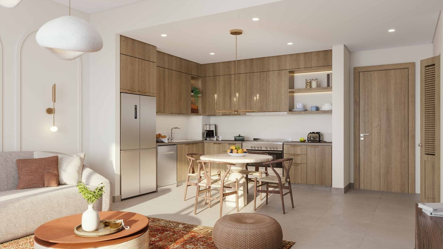Bloom Living - Granada 2, image 8 of 14. Render supplied by developer.