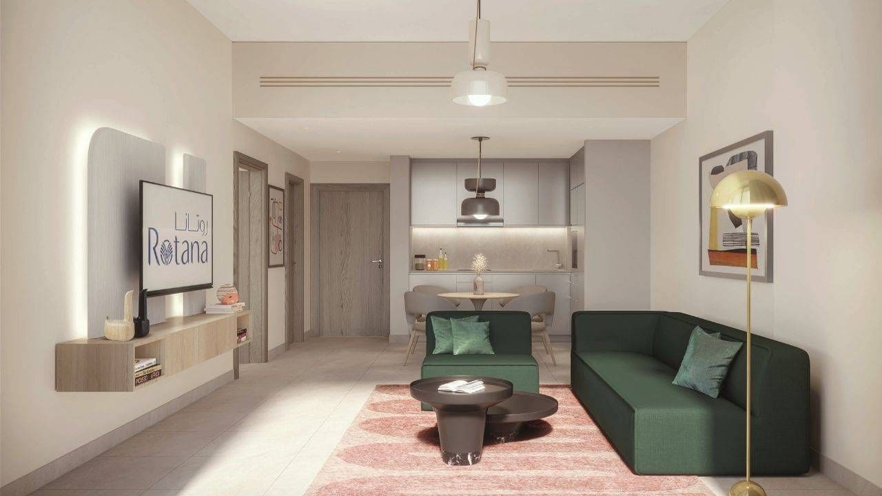 Bloom Arjaan by Rotana, image 2 of 11. Render supplied by developer.