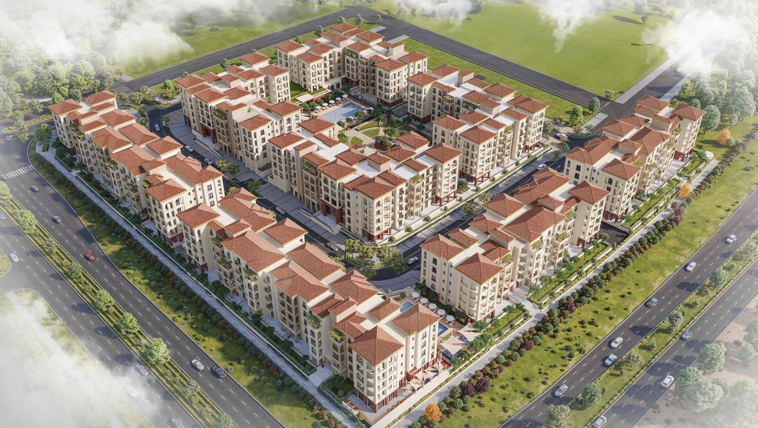 Bloom Living - Granada 2, image 5 of 14. Render supplied by developer.