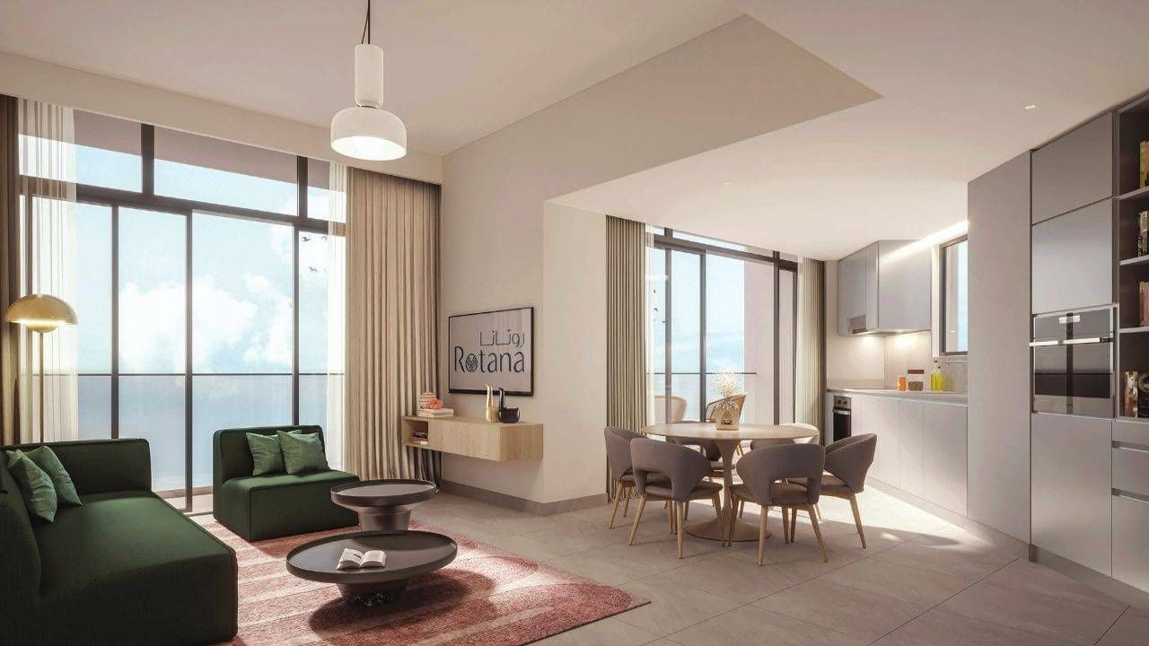 Bloom Arjaan by Rotana, image 11 of 11. Render supplied by developer.