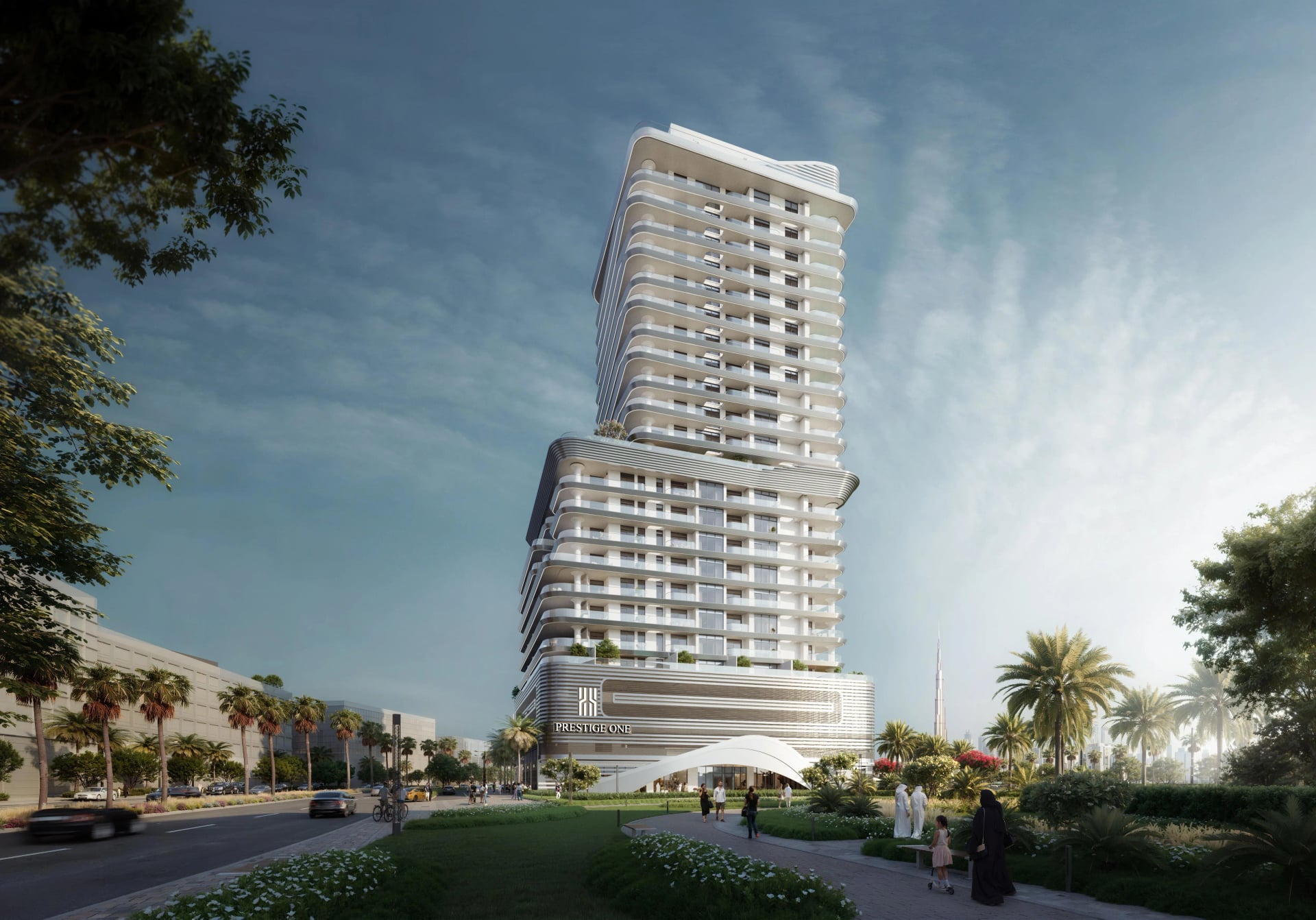 Sanctuary by Prestige One, image 1 of 17. Render supplied by developer.
