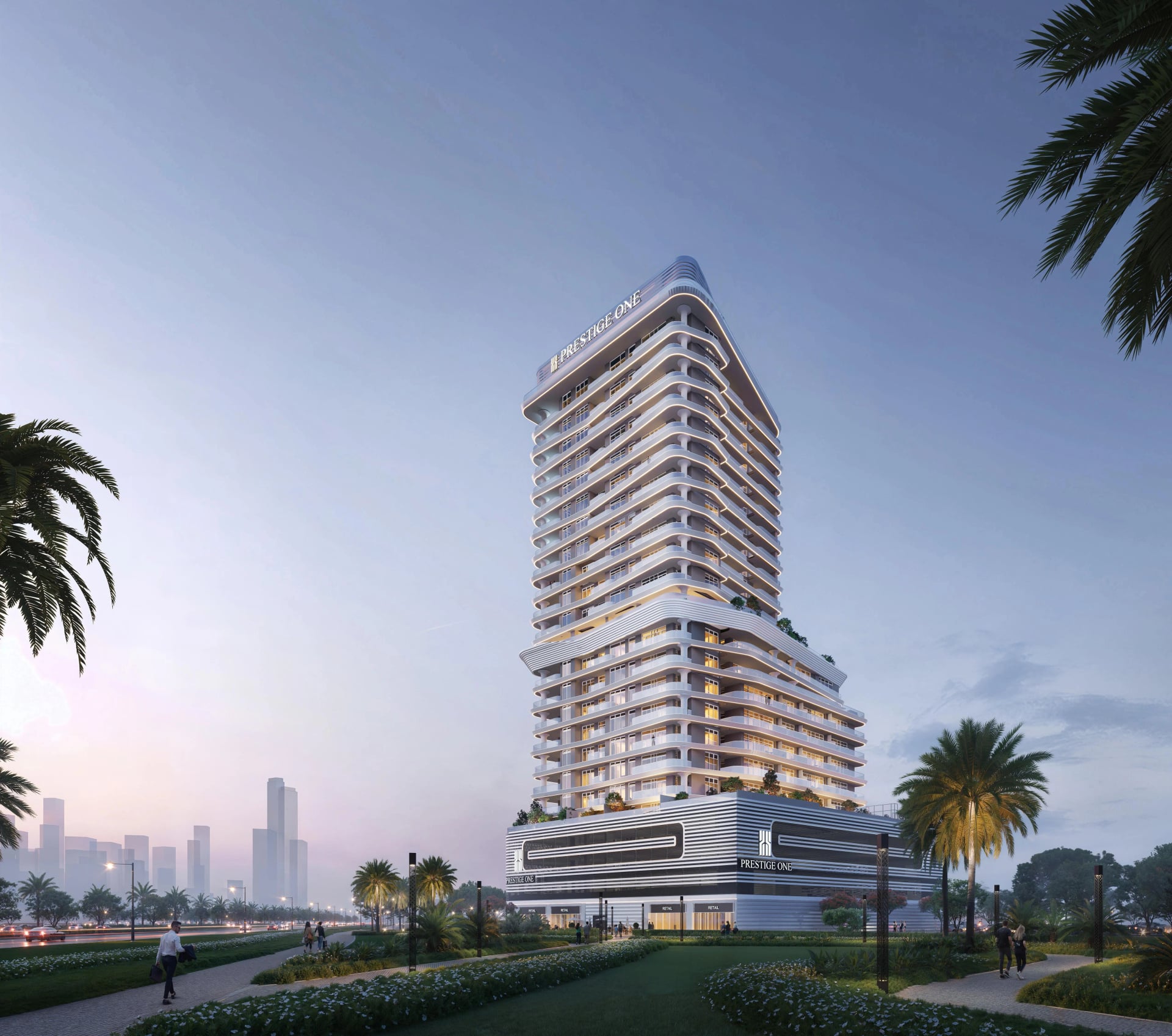 Sanctuary by Prestige One, image 2 of 17. Render supplied by developer.