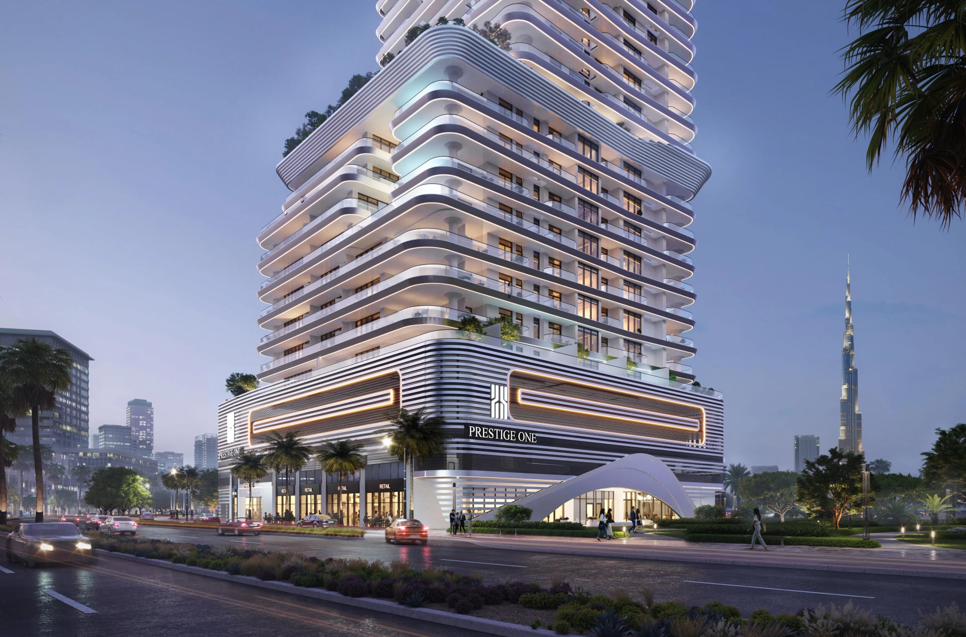 Sanctuary by Prestige One, image 3 of 17. Render supplied by developer.